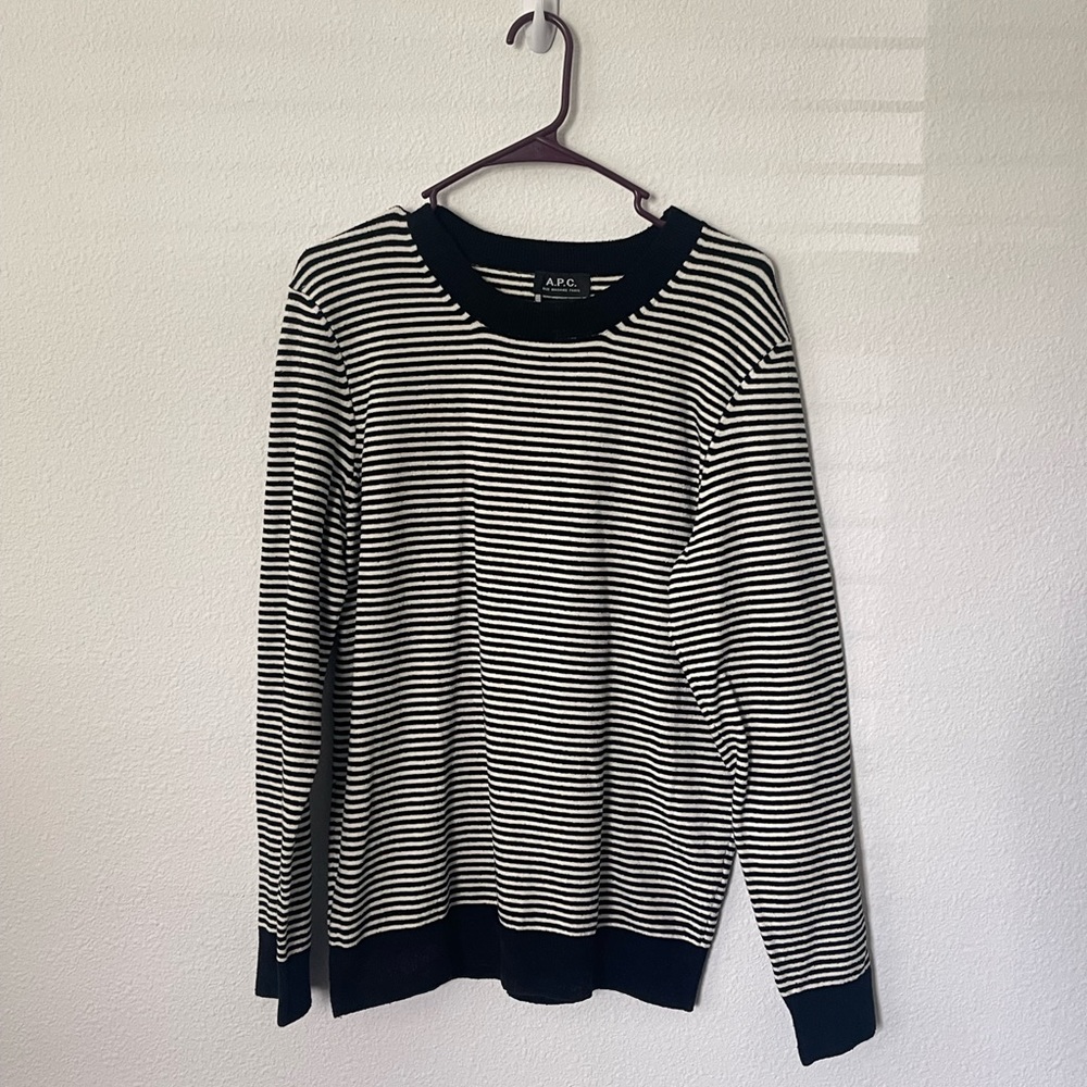 APC stripped long sleeve
